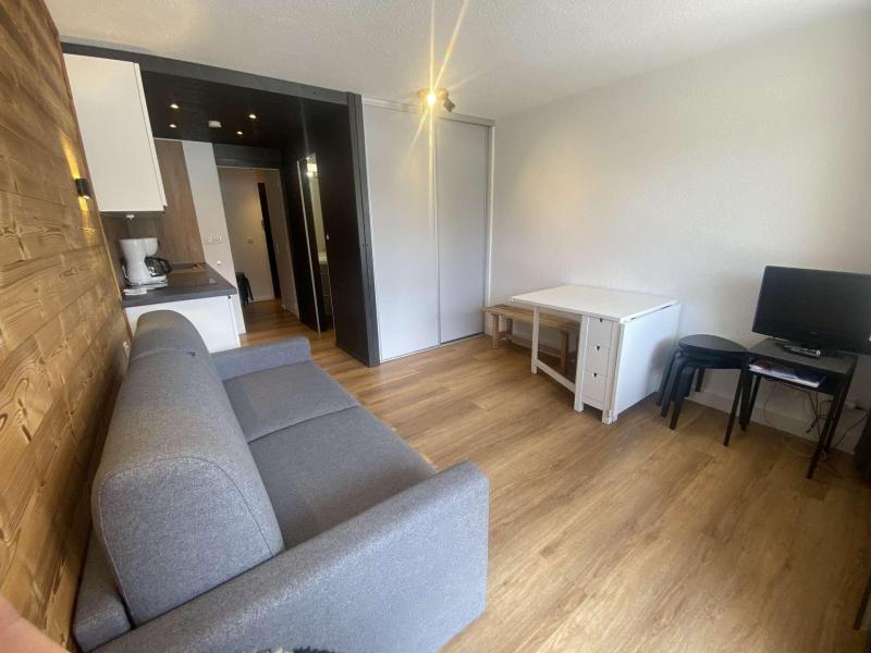 Skiverleih Studio Schlafnische 4 Personen (01) - Résidence le Carlina - Alpe d'Huez - Wohnzimmer