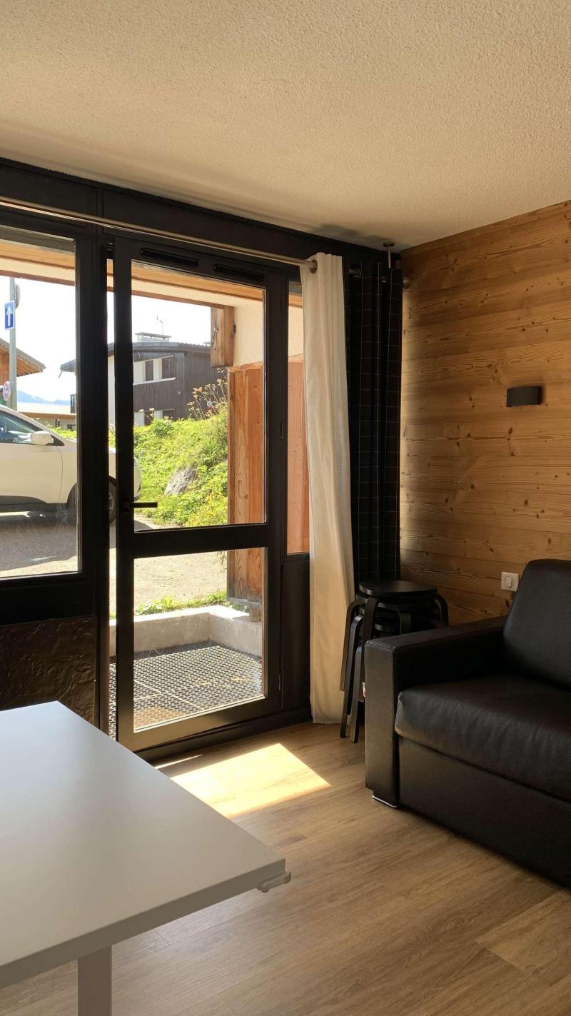 Skiverleih Studio Schlafnische 4 Personen (01) - Résidence le Carlina - Alpe d'Huez - Wohnzimmer