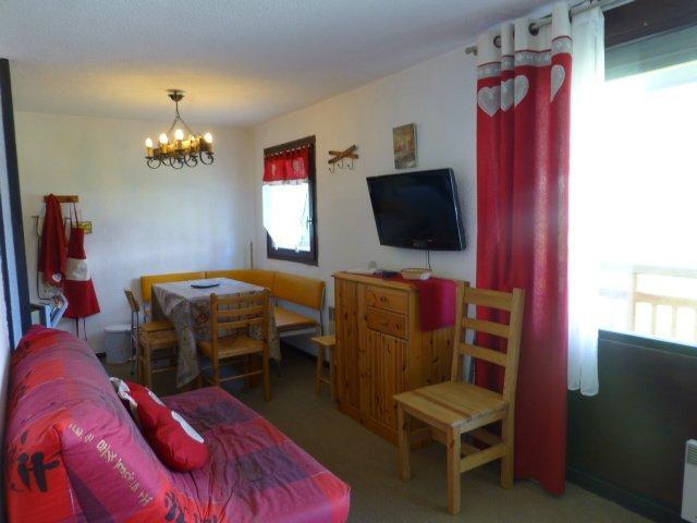 Skiverleih Studio Schlafnische 4 Personen (13) - Résidence le Carlina - Alpe d'Huez - Wohnzimmer