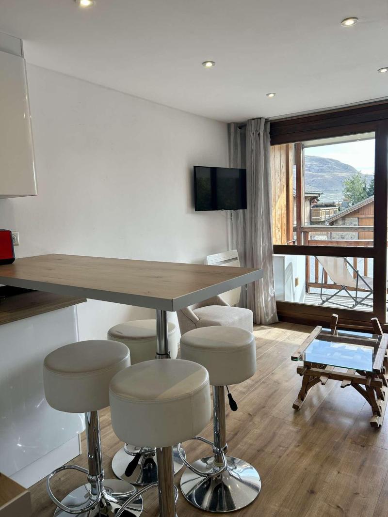 Аренда на лыжном курорте Квартира студия со спальней для 4 чел. (11) - Résidence le Carlina - Alpe d'Huez - апартаменты