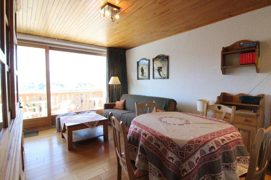 Ski verhuur Studio bergnis 5 personen (C2) - Résidence le Concorde - Alpe d'Huez - Woonkamer