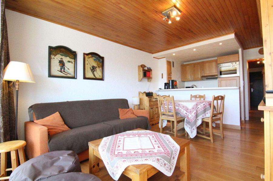 Ski verhuur Studio bergnis 5 personen (C2) - Résidence le Concorde - Alpe d'Huez - Woonkamer