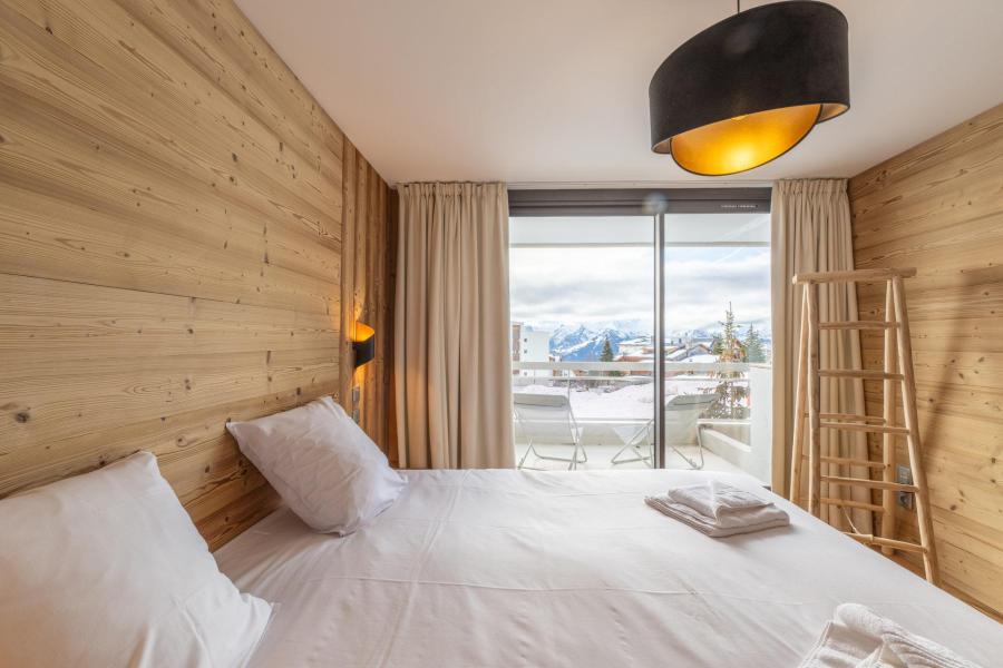 Wynajem na narty Apartament 4 pokojowy kabina 8 osób (303) - Résidence Le Dome - Alpe d'Huez - Apartament