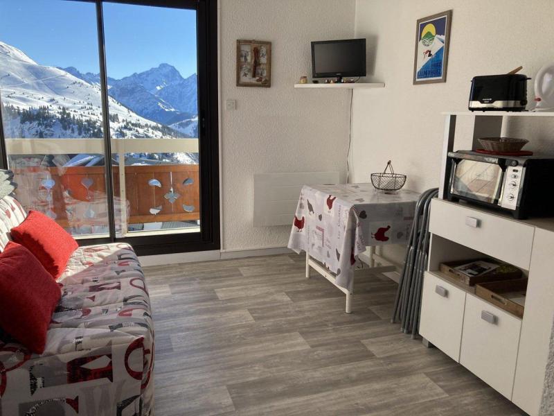 Skiverleih 2-Zimmer-Appartment für 4 Personen (315) - Résidence le Grand Sud - Alpe d'Huez - Wohnzimmer