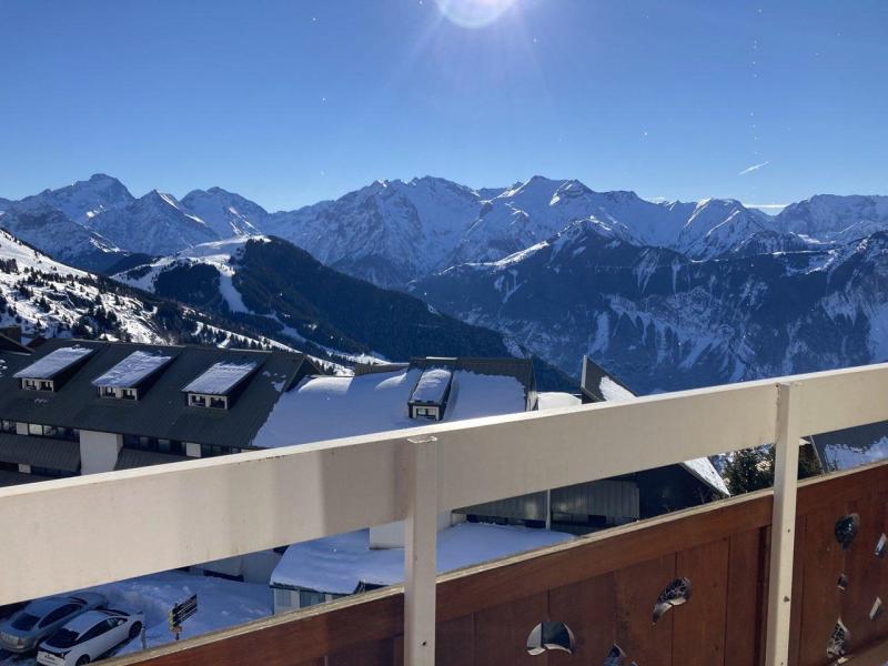 Alquiler al esquí Apartamento 2 piezas para 4 personas (315) - Résidence le Grand Sud - Alpe d'Huez - Balcón