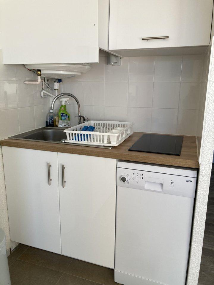 Location au ski Appartement 2 pièces 4 personnes (315) - Résidence le Grand Sud - Alpe d'Huez - Kitchenette