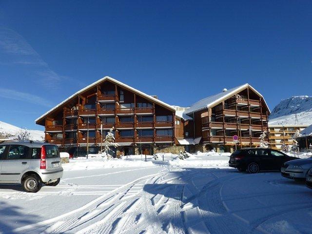 Location au ski Studio coin montagne 3 personnes (201) - Résidence le Karen - Alpe d'Huez