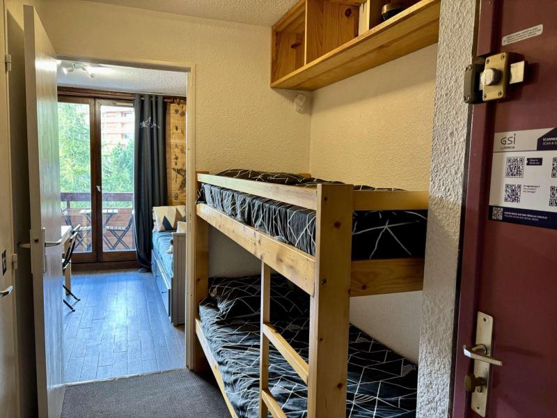 Skiverleih 2-Zimmer-Appartment für 4 Personen (13) - Résidence le Lauvitel - Alpe d'Huez - Offener Schlafbereich