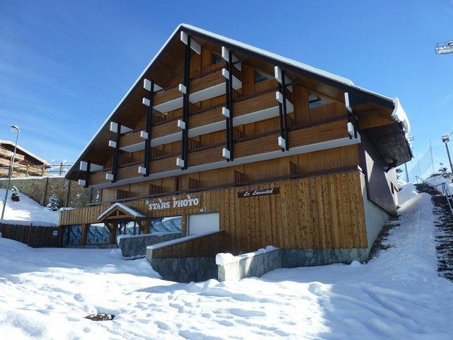 Аренда на лыжном курорте Résidence le Lauvitel - Alpe d'Huez - зимой под открытым небом