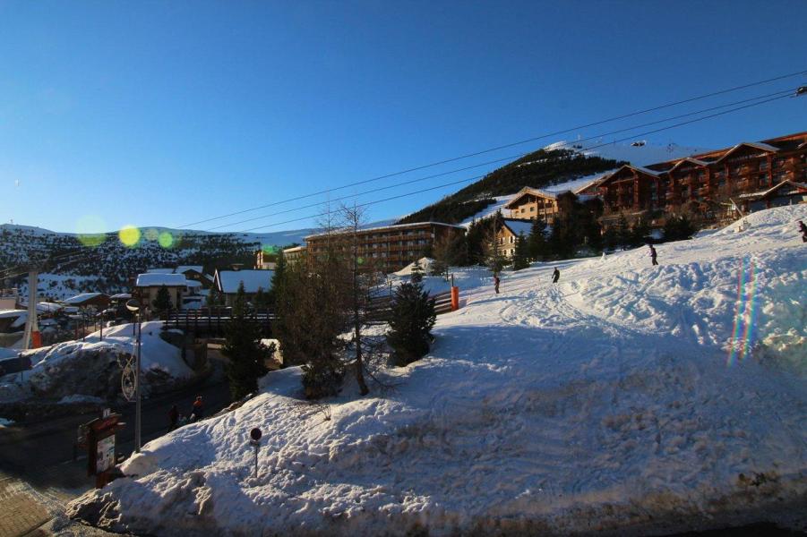 Аренда на лыжном курорте Апартаменты 2 комнат 4 чел. (13) - Résidence le Lauvitel - Alpe d'Huez