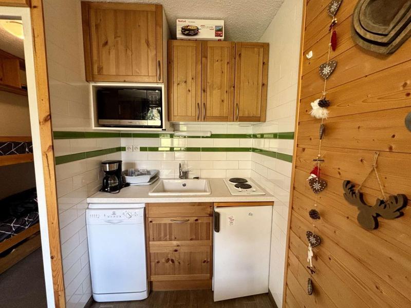 Alquiler al esquí Apartamento 2 piezas para 4 personas (13) - Résidence le Lauvitel - Alpe d'Huez - Cocina