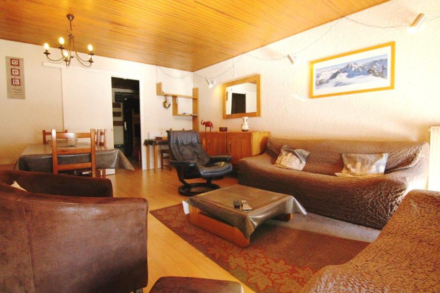 Rent in ski resort 4 room apartment 9 people (B1) - Résidence le Majestic I - Alpe d'Huez - Living room