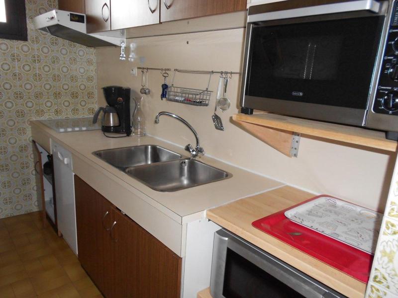 Location au ski Appartement 4 pièces 9 personnes (B1) - Résidence le Majestic I - Alpe d'Huez - Kitchenette