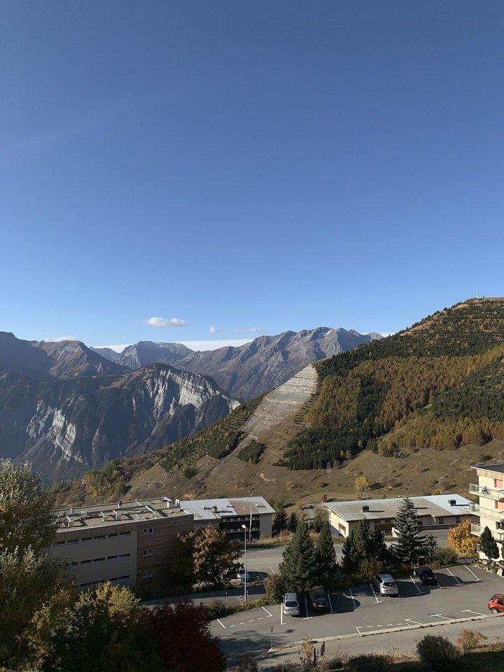 Location au ski Studio coin montagne 4 personnes (L4) - Résidence le Majestic II - Alpe d'Huez