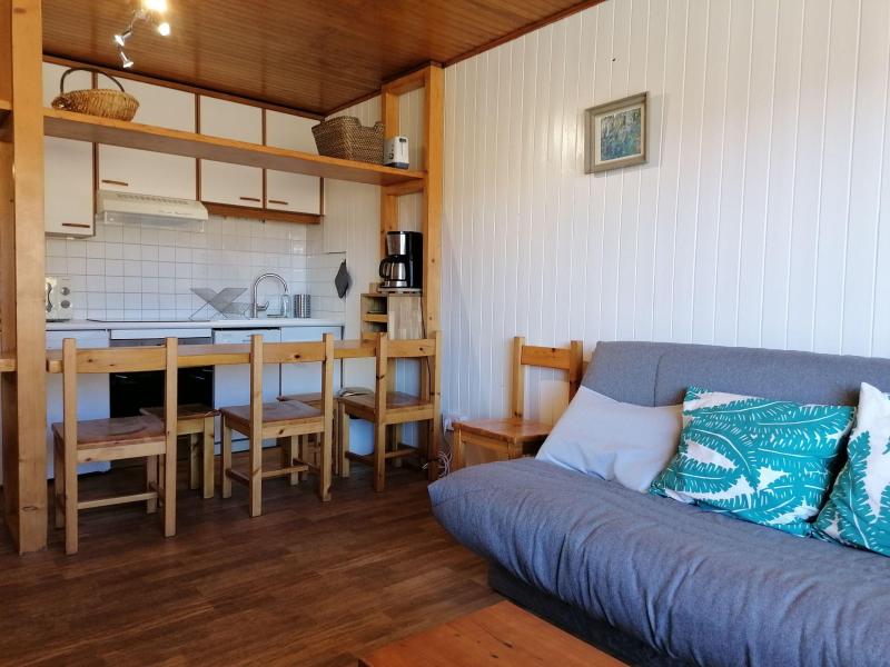Rent in ski resort 2 room apartment sleeping corner 6 people (K2) - Résidence le Montana - Alpe d'Huez - Living room