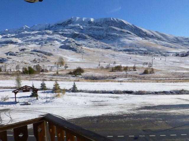 Rent in ski resort 2 room apartment sleeping corner 6 people (K2) - Résidence le Montana - Alpe d'Huez