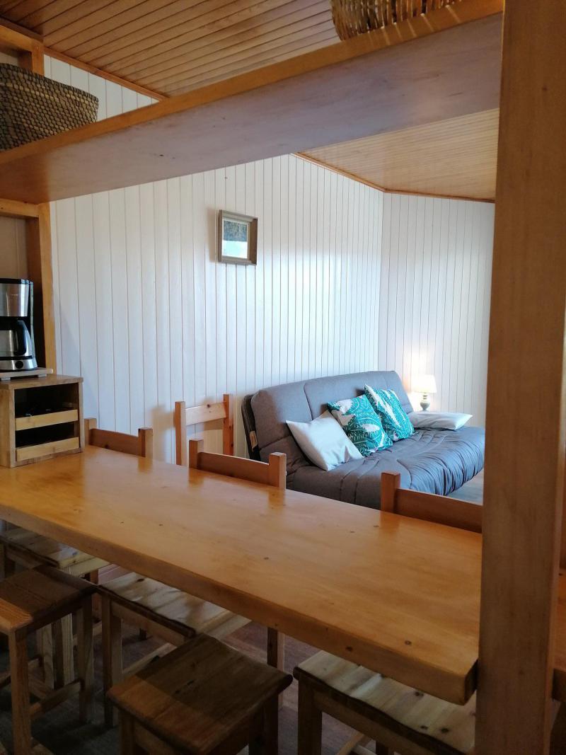 Ski verhuur Appartement 2 kamers bergnis 6 personen (K2) - Résidence le Montana - Alpe d'Huez - Woonkamer