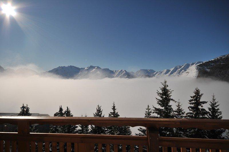 Soggiorno sugli sci Appartamento 3 stanze per 6 persone (E4) - Résidence le Panoramique - Alpe d'Huez - Esteriore inverno