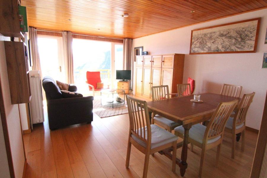 Wynajem na narty Apartament 3 pokojowy 6 osób (E4) - Résidence le Panoramique - Alpe d'Huez - Pokój gościnny