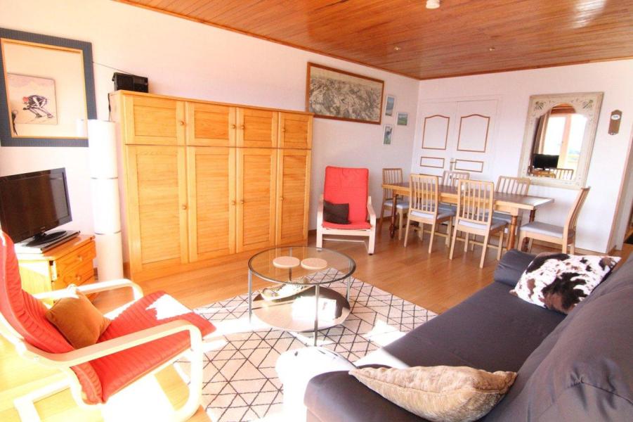 Wynajem na narty Apartament 3 pokojowy 6 osób (E4) - Résidence le Panoramique - Alpe d'Huez - Pokój gościnny