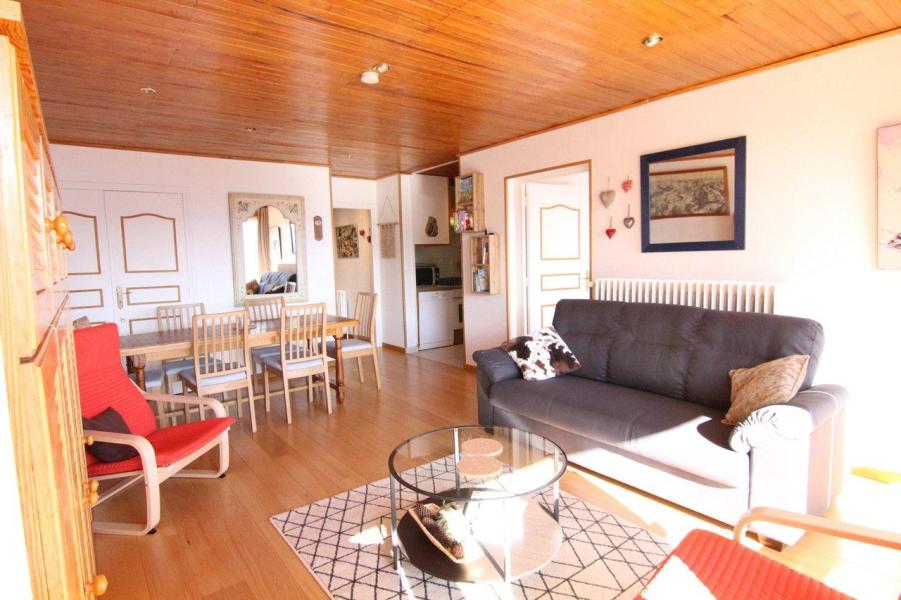 Location au ski Appartement 3 pièces 6 personnes (E4) - Résidence le Panoramique - Alpe d'Huez - Séjour