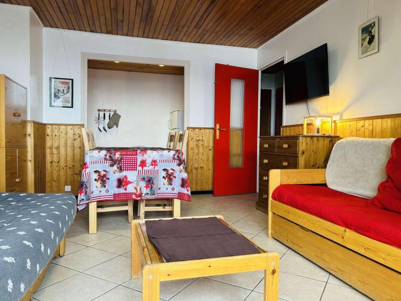 Rent in ski resort 2 room apartment 4 people (B3) - Résidence le Paradis B - Alpe d'Huez - Living room