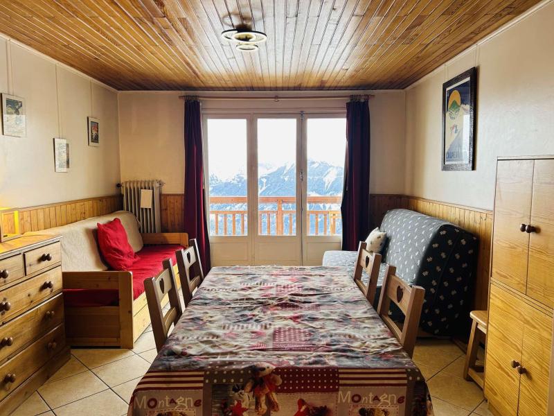 Rent in ski resort 2 room apartment 4 people (B3) - Résidence le Paradis B - Alpe d'Huez - Living room