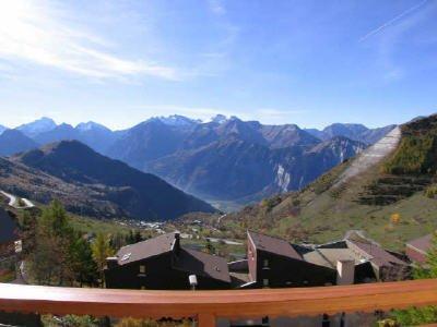 Skiverleih 2-Zimmer-Appartment für 4 Personen (B3) - Résidence le Paradis B - Alpe d'Huez - Balkon