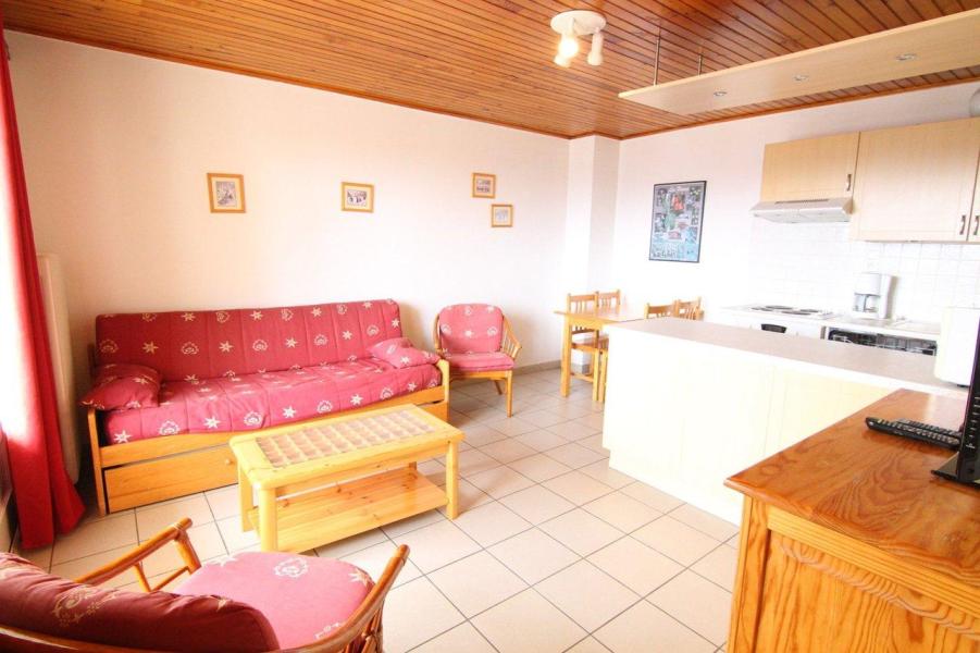 Rent in ski resort 2 room apartment 4 people (C1) - Résidence le Paradis C - Alpe d'Huez - Living room