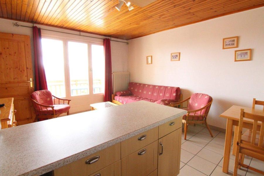 Rent in ski resort 2 room apartment 4 people (C1) - Résidence le Paradis C - Alpe d'Huez - Living room