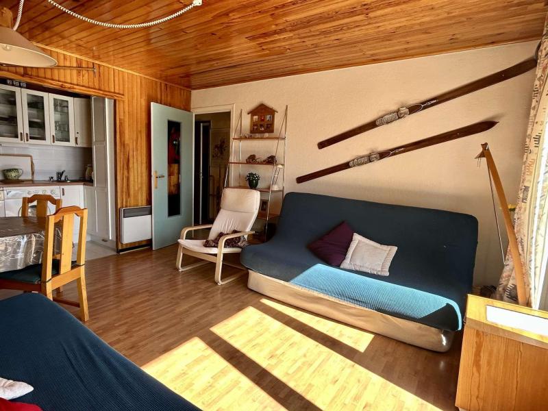 Rent in ski resort 2 room apartment 4 people (C5) - Résidence le Paradis C - Alpe d'Huez - Living room