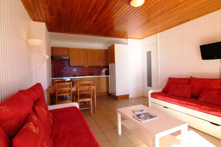 Rent in ski resort 2 room apartment 5 people (C4) - Résidence le Paradis C - Alpe d'Huez - Living room