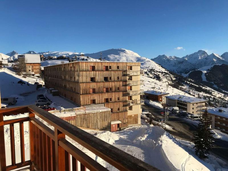 Skiverleih 2-Zimmer-Appartment für 5 Personen (C4) - Résidence le Paradis C - Alpe d'Huez - Terrasse