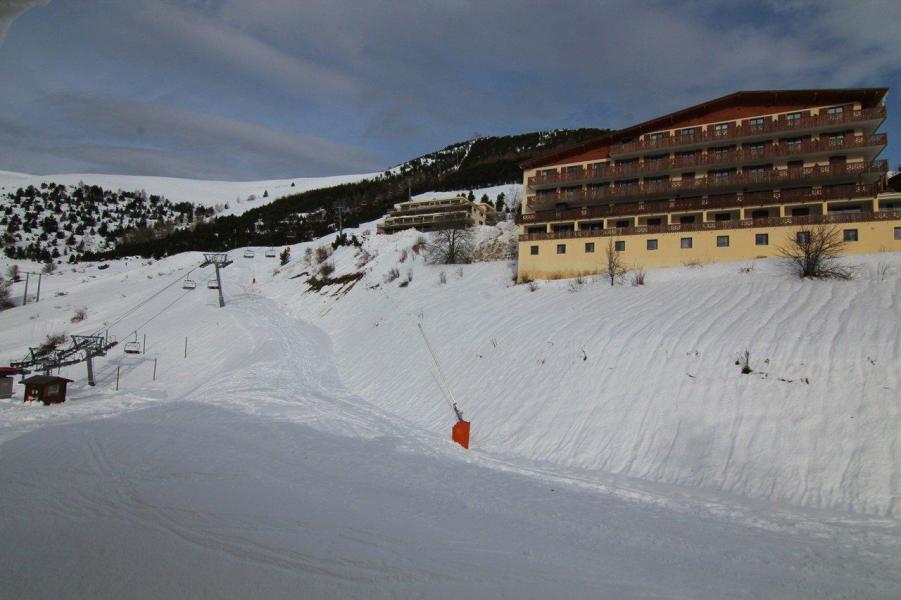 Skiverleih 1-Zimmer-Appartment für 2 Personen (G5) - Résidence le Paradis C - Alpe d'Huez - Draußen im Winter