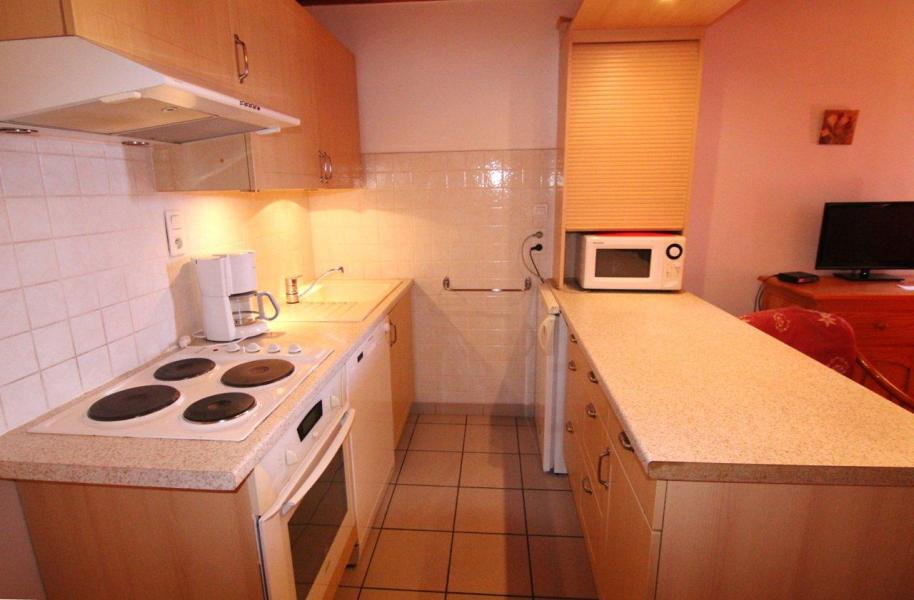 Wynajem na narty Apartament 2 pokojowy 4 osób (C1) - Résidence le Paradis C - Alpe d'Huez - Aneks kuchenny