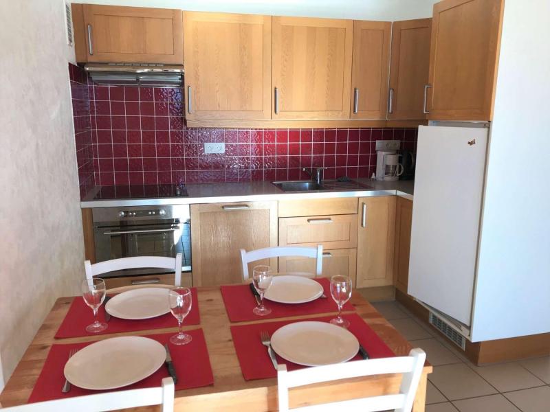 Wynajem na narty Apartament 2 pokojowy 5 osób (C4) - Résidence le Paradis C - Alpe d'Huez - Aneks kuchenny