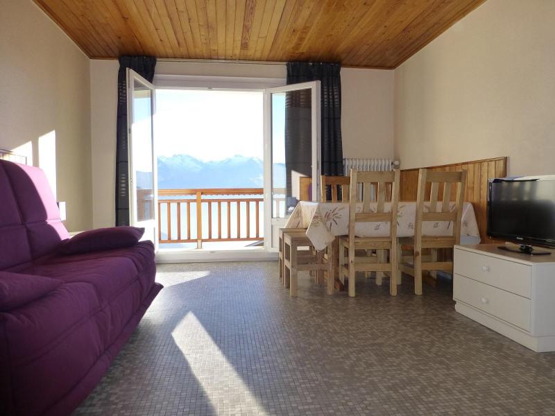 Wynajem na narty Apartament 2 pokojowy 6 osób (D2) - Résidence le Paradis C - Alpe d'Huez - Pokój gościnny