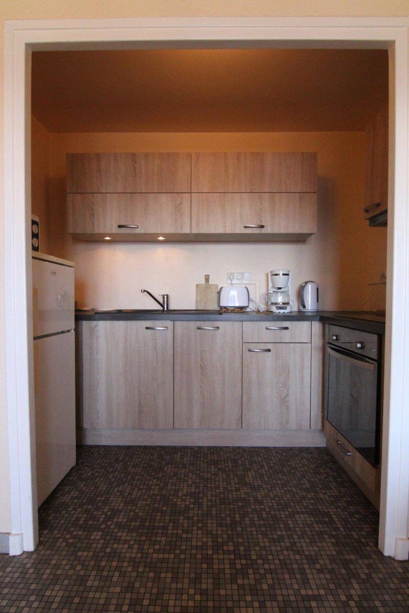 Alquiler al esquí Apartamento 2 piezas para 6 personas (D2) - Résidence le Paradis C - Alpe d'Huez - Kitchenette