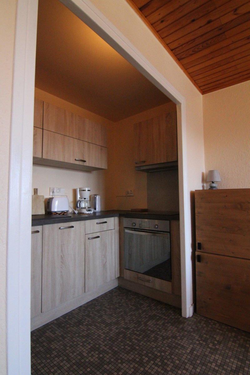 Location au ski Appartement 2 pièces 6 personnes (D2) - Résidence le Paradis C - Alpe d'Huez - Kitchenette