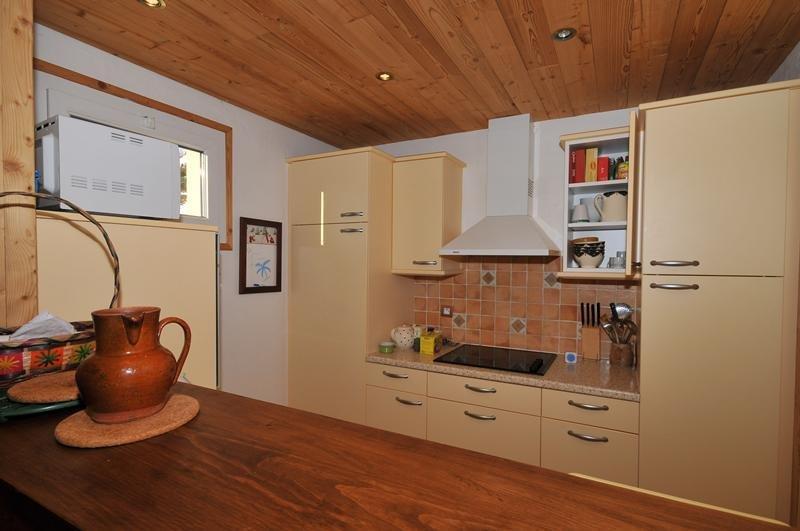 Ski verhuur Appartement 4 kamers 8 personen (A4) - Résidence le Paradis C - Alpe d'Huez - Keukenblok