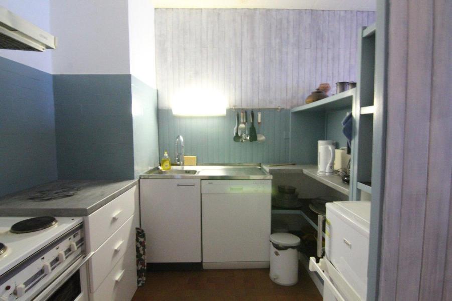 Alquiler al esquí Estudio para 4 personas (105) - Résidence le Président - Alpe d'Huez - Kitchenette