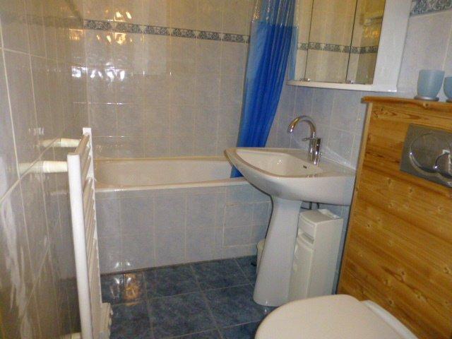 Rent in ski resort Studio 4 people (105) - Résidence le Président - Alpe d'Huez - Shower room