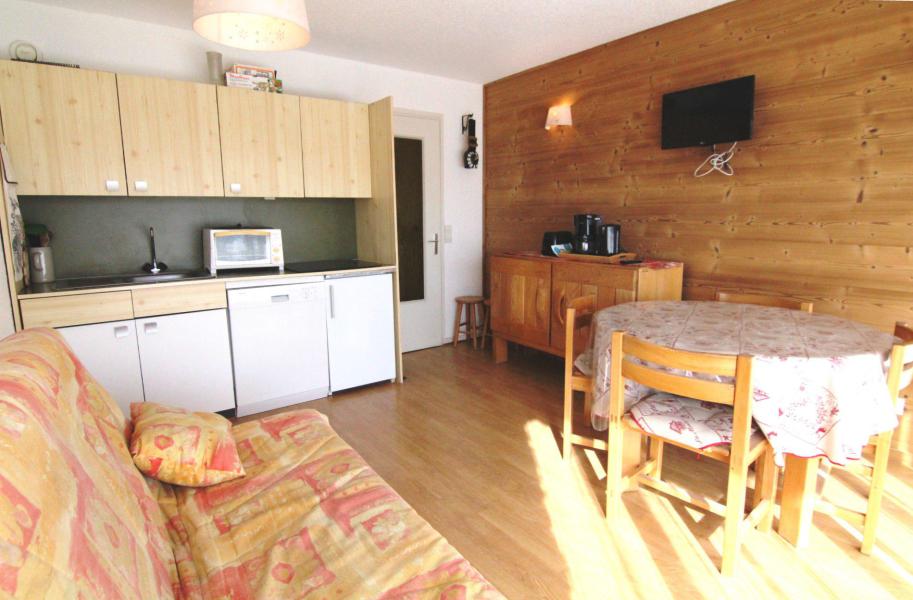 Аренда на лыжном курорте Апартаменты 2 комнат 6 чел. (D1) - Résidence le Richelieu - Alpe d'Huez