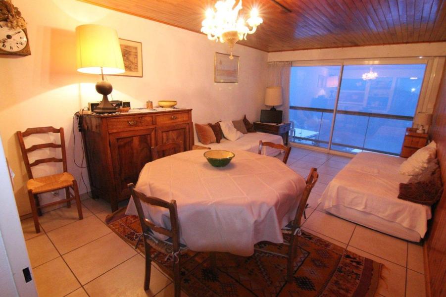 Rent in ski resort 3 room apartment 6 people (C18) - Résidence le Signal - Alpe d'Huez - Living room