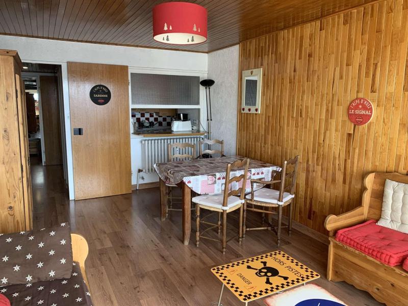 Wynajem na narty Apartament 2 pokojowy 6 osób (C4) - Résidence le Signal - Alpe d'Huez - Pokój gościnny