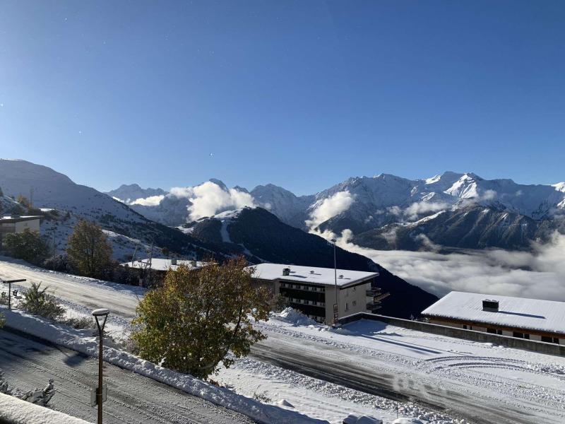 Location au ski Appartement 2 pièces 6 personnes (C4) - Résidence le Signal - Alpe d'Huez - Terrasse