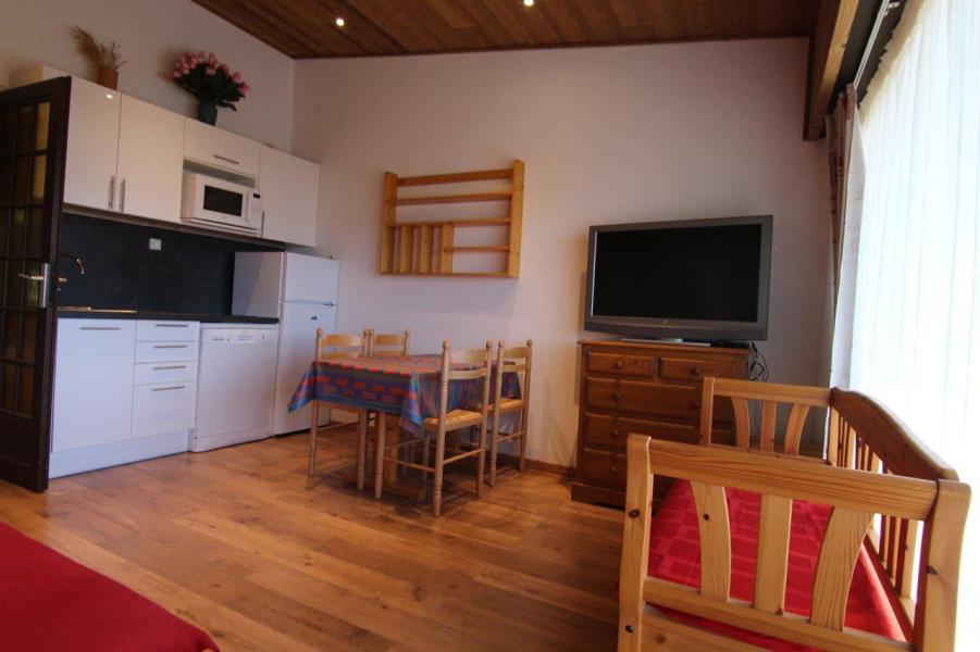 Ski verhuur Studio 4 personen (B3) - Résidence le Winter - Alpe d'Huez - Woonkamer