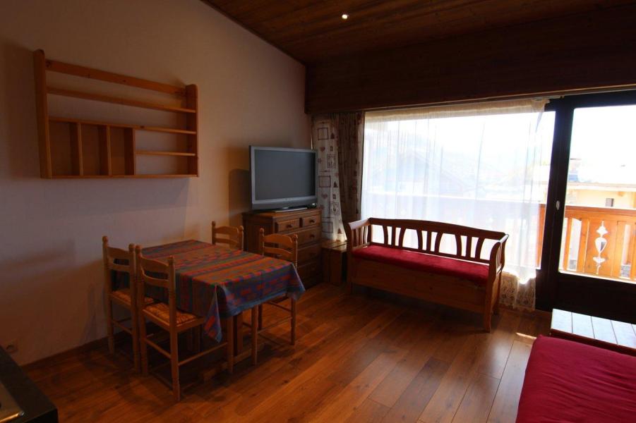 Ski verhuur Studio 4 personen (B3) - Résidence le Winter - Alpe d'Huez - Woonkamer