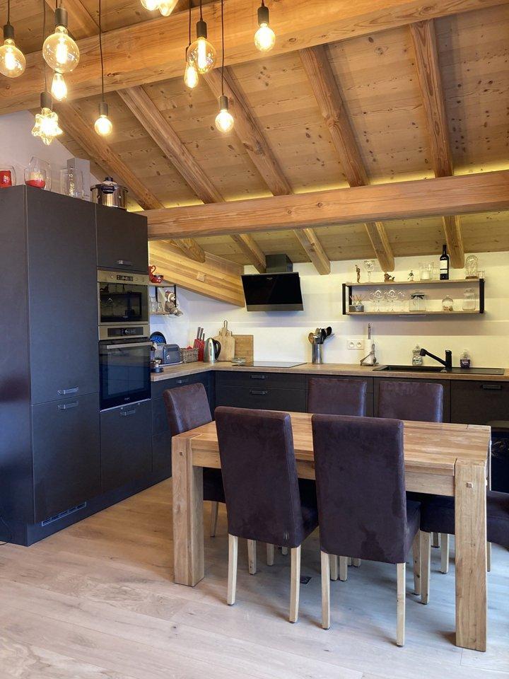 Rent in ski resort 3 room apartment 6 people (304) - Résidence le Zodiaque - Alpe d'Huez - Living room