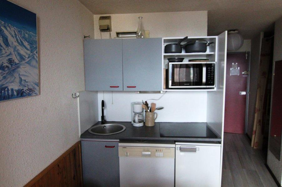 Skiverleih 2-Zimmer-Appartment für 4 Personen (122) - Résidence les 4 Soleils - Alpe d'Huez - Kochnische